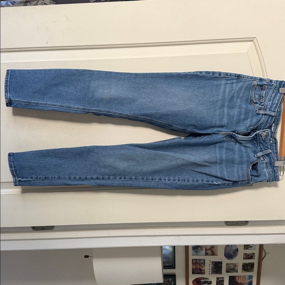 Old Navy Mid-Rise Rockstar Super Skinny Jeans
